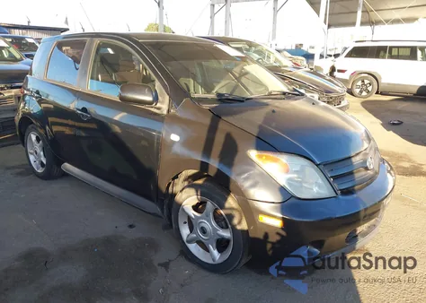 2005 Scion Xa from USA, damaged, VIN JTKKT624650117519